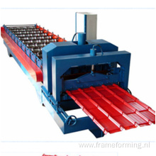 860mm metal roofing tile making machine